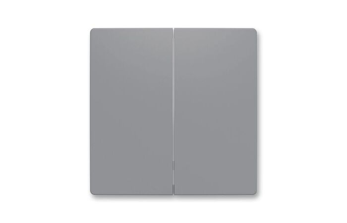 ABB Kryt ZONI 6221T-A01010 241 ovládání dělený pro smart switch šedá