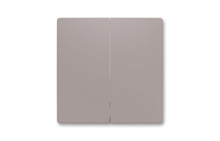 ABB Kryt ZONI 6221T-A01010 244 ovládání dělený pro smart switch greige