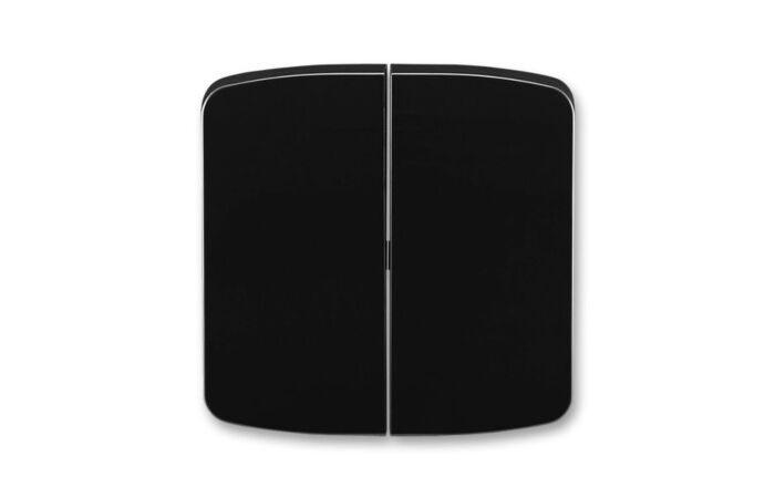 ABB Kryt TANGO 6221A-A01010 N dělený pro smart switch; černá