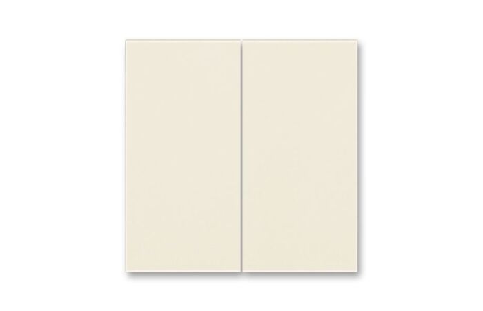ABB Kryt LEVIT 6221H-A01010 17 dělený pro smart switch; slonová kost