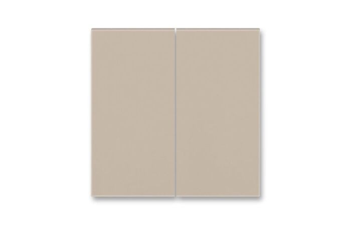 ABB Kryt LEVIT 6221H-A01010 18 dělený pro smart switch; macchiato