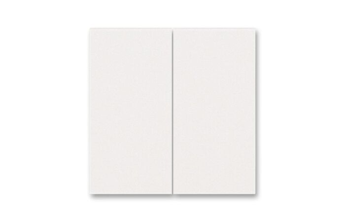 ABB Kryt LEVIT 6221H-A01010 68 dělený pro smart switch; perleťová
