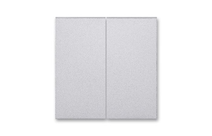 ABB Kryt LEVIT 6221H-A01010 70 dělený pro smart switch; titanová