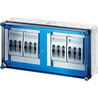 Skříň HENSEL Mi 6466 pojistková