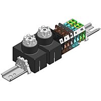 Svorka SV-B-6.10.5/2 stožárová výzbroj