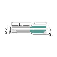 Dutinka Weidmuller H0,34/12 TK SV