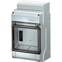 Skříň KV 8106 6 jednotek, IP 65