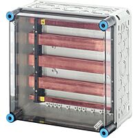 Skříň HENSEL Mi 6256 sběrnicová 5 pol. 6