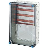 HENSEL Skříň Mi 6355 300x450mm, sběrnice 400 A, 5pólů