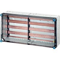 Skříň HENSEL Mi 6456 sběrnicová 5 pol. 6