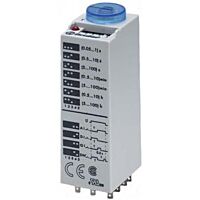 FINDER Časové relé 850300120000, MF, 3P/10A, 12V AC/DC