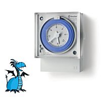 FINDER Hodiny spínací 123182300000 Analogové denní 1P/16A 230V AC IP20
