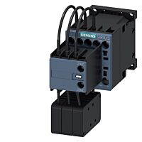 SIEMENS Stykač AC-6B, 12,5kVAr/400V, 2 NC, DC110V 3pól. S00