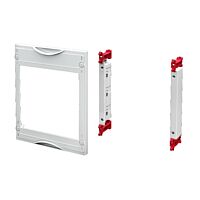 ISV Modul přípojnic 60 mm, B/ U 2/2