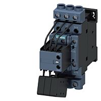 SIEMENS Stykač AC-6B, 33kVAr/400V, 1 NO + 2 NC, AC24V, 50Hz 3pólový