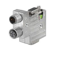 PB-DP SUB-D M12 T PS S7