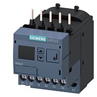 SIEMENS Relé monitorovací montáž na stykač 3RT2, konstrukční velikost S00 standard, 1,6-16A