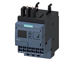 SIEMENS Relé monitorovací montáž na stykač 3RT2, konstrukční velikost S00 standard, 1,6-16A