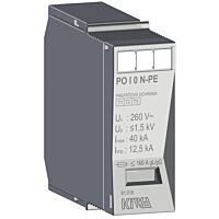 KIWA Ochrana přepěťová PO I 0 N-PE 260V/12,5kA, B+C+D - náhradní modul