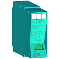 KIWA Ochrana přepěťová PO I O EWS 280/12,5kA, B+C+D - náhradní modul