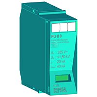 KIWA Přepěťová ochrana PO II 0 385V/40kA - Náhradní varistorová vložka typu 2+3 (C+D)