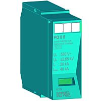 KIWA Ochrana přepěťová PO II 0 550V/40kA, C+D - náhradní modul