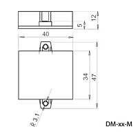 KIWA Ochrana přepěťová pro měření a regulaci (DS PO-8 VDC/5 VAC)