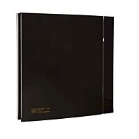 Ventilátor SILENT 100 Design Black CZ 4C