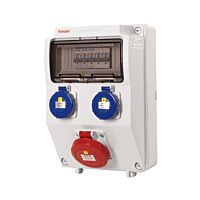 FAMATEL Skříň ZSF20100000.0 /3958 zásuvková IP65