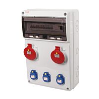 FAMATEL Zásuvková skříň ZSF30002000.1 /3952 IP44