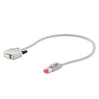 PRO CAB SUBD-RJ45 0.5M