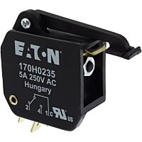 170H0235 Mikrospínač T1 2A 250V X0-3