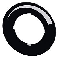 SIEMENS Štítek popisný pro potenciometr štítek černý, symbol: HOCHLAUF