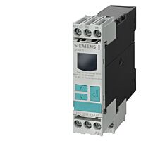 SIEMENS Relé digitální monitorovací monitorování napětí, 22,5 mm od 0.1-60V AC/DC