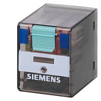 SIEMENS Relé zásuvné, 3 přepínací kontakty, 230V AC, 10A, Š=22,5 mm, také pro patici LZS