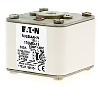 170M5411 Ultra rychlá pojistka pro ochra