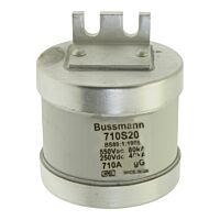 710S20 Pojistka (norma BS88), 690V AC, 7