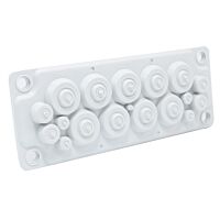 Deska HTC-17 průchodková šedá