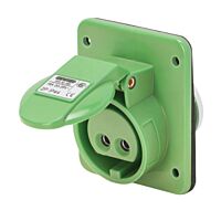 Zásuvka GW 62269 16A 2P/24/42V IP44 10°