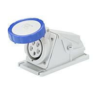 Zásuvka GW 62512 32A 4P/230V IP67 90°