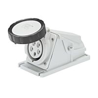 Zásuvka GW 62517 32A 4P/500V IP67 90°