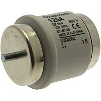 FUSE 125A DV 500V TYPE DZ Pojistka typ D