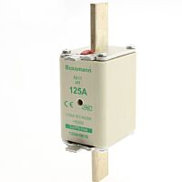 NH FUSE 125AMP 500V aM SIZE 1 DUAL IND P