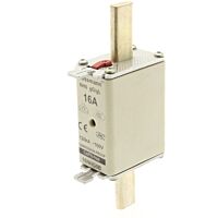 NH FUSE 16A 500V GL/GG SIZE 0 DUAL IN Po