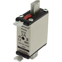 BUSSMANN 2A 500V GG 000 Pojistka NH 2A 5