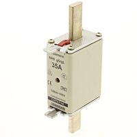 NH FUSE 35A 500V GL/GG SIZE 0 DUAL IN Po