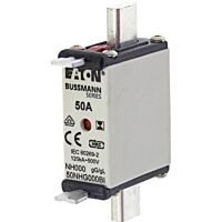 NH FUSE 50A 500V GL/GG SIZE 000 Pojistka