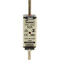 NH FUSE 50A 500V GL/GG SIZE 01 Pojistka