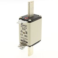 NH FUSE 80A 500V GL/GG SIZE 02 Pojistka