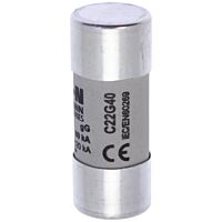 Pojistka válcová  40A C22G40